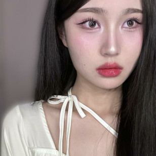 【散光】Lenbling Eye Only 1 Month Olovue Peanut Choco 每月抛棄散光彩妝隱形眼鏡